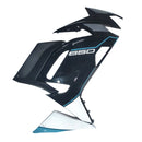 2020-2023 Kawasaki ER-6F Ninja 650 Peças de carenagem de injeção ABS corporal