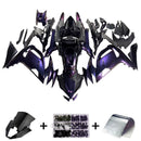 Injection Fairing Kit Karosseri ABS passer til Kawasaki ER-6F Ninja650 2020-2025