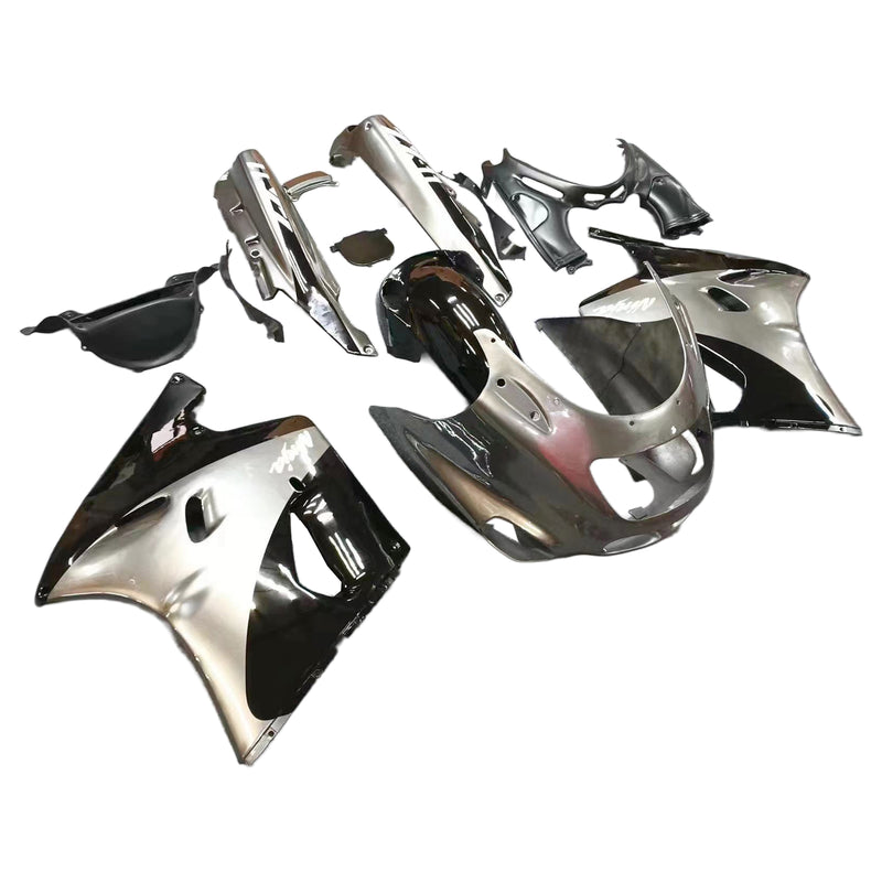 Amotopart Kawasaki ZZR1100 1993-2003 Fairing Sett Body Plastic