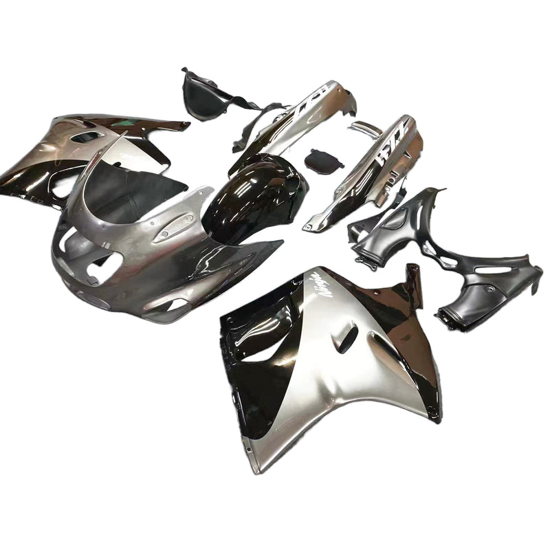 Amotopart Kawasaki ZZR1100 1993-2003 Fairing Sett Body Plastic