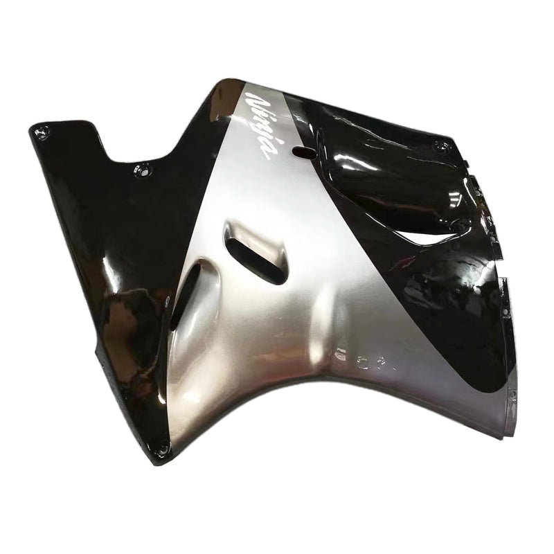 Amotopart Kawasaki ZZR1100 1993-2003 Fairing Sett Body Plastic