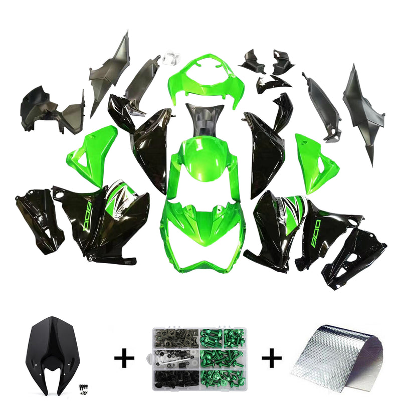 Kit de carenado para Kawasaki Z800 2013-2018