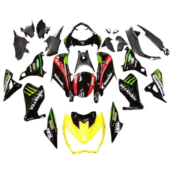 Fairing Kit för Kawasaki Z800 2013-2018