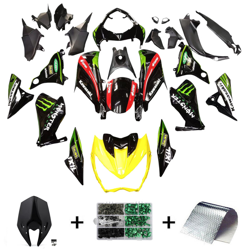 Fairing Kit för Kawasaki Z800 2013-2018