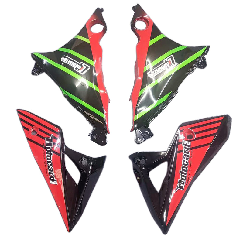 Amotopart kåpa Set för Kawasaki Z800 2013-2018 Body Plastic ABS