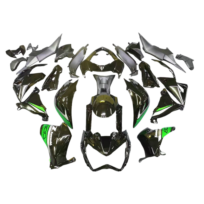 Amotopart kåpa Set för Kawasaki Z800 2013-2018 Body Plastic ABS