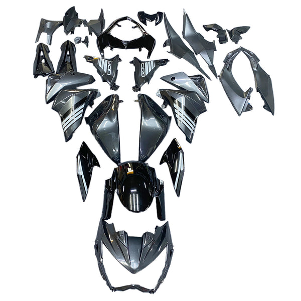 Amotopart kåpa Set för Kawasaki Z800 2013-2018 Body Plastic ABS