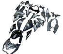Amotopart Verkleidungsset für Kawasaki Z800 2013–2018, Karosserie, Kunststoff, ABS