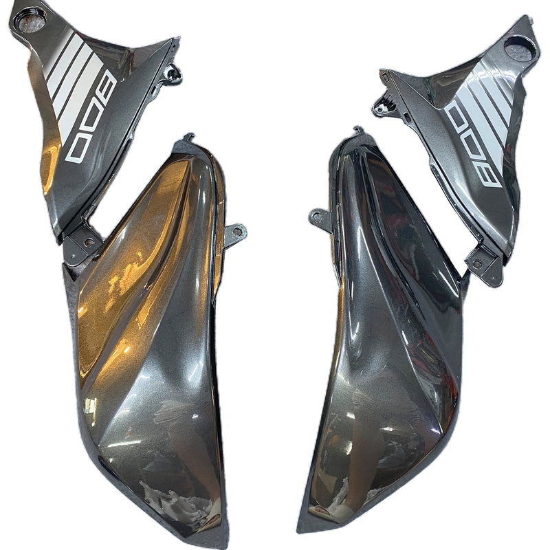 Amotopart kåpa Set för Kawasaki Z800 2013-2018 Body Plastic ABS