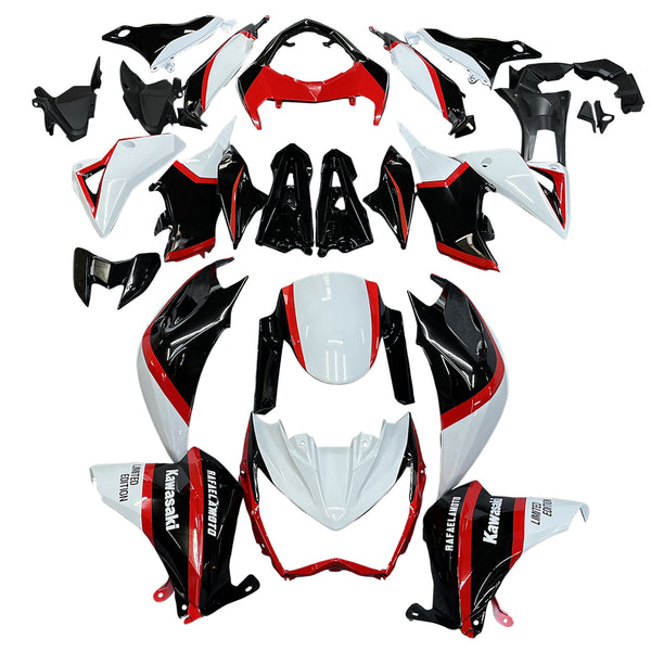 Amotopart kåpa Set för Kawasaki Z800 2013-2018 Body Plastic ABS