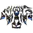 Amotopart Verkleidungsset für Kawasaki Ninja ZX-25R 2020–2021, Karosserie, ABS