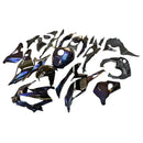 Amotopart Verkleidungsset für Kawasaki Ninja ZX-25R 2020–2021, Karosserie, ABS