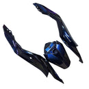 Conjunto de carenagens Amotopart para Kawasaki Ninja ZX-25R 2020-2021 Carroceria ABS