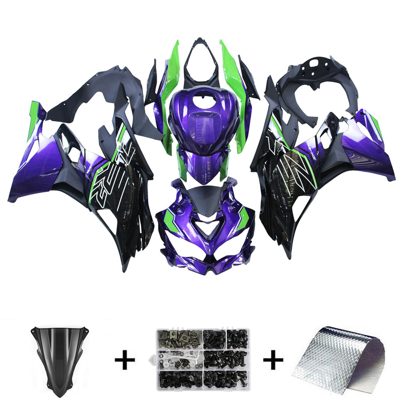 2019-2024 Kawasaki Ninja ZX-25R ZX-4R ZX-4RR Injection Fairing Kit