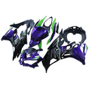 Kit de carenagem de injeção Kawasaki Ninja ZX-25R ZX-4R ZX-4RR 2019-2024