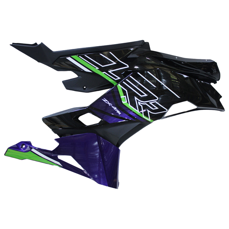 Zestaw owiewki wtryskowej Kawasaki Ninja ZX-25R ZX-4R ZX-4RR 2019-2024