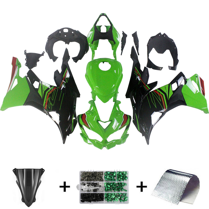 2019-2024 Kawasaki Ninja ZX-25R ZX-4R ZX-4RR Injection Fairing Kit Body