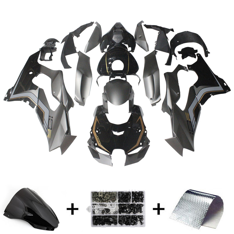 Kawasaki ZX-10R ZX10R 2021-2023 kåpa set kropp ABS