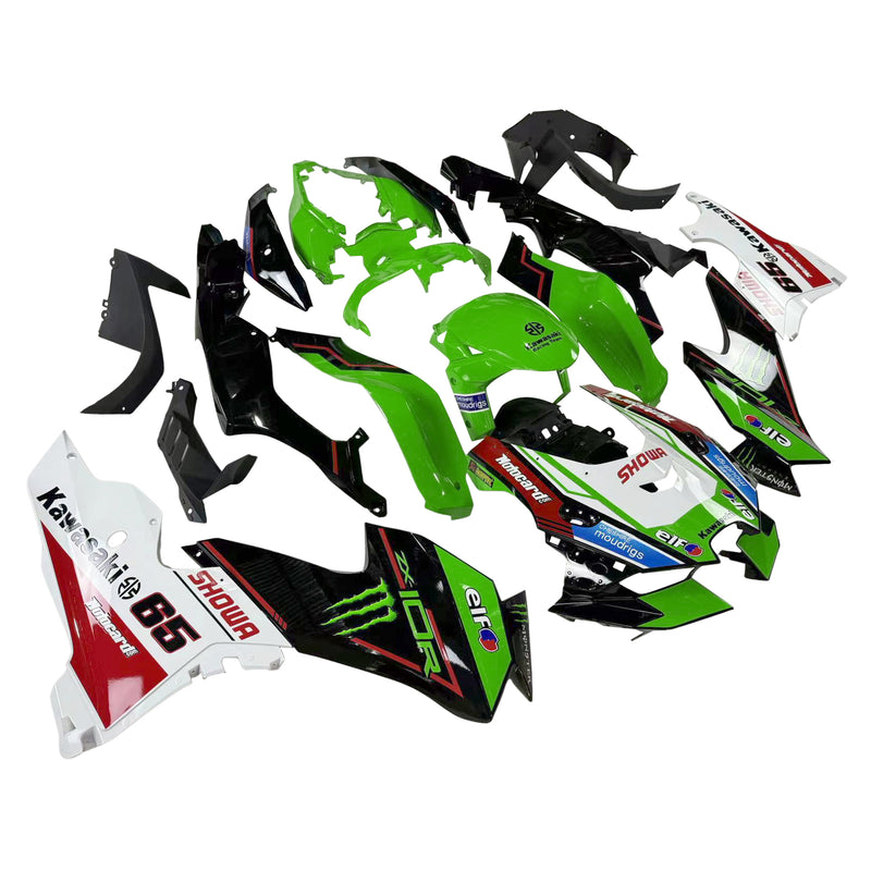 Amotopart Kawasaki ZX-10R ZX10R 2021-2023 Fairing Set Body ABS