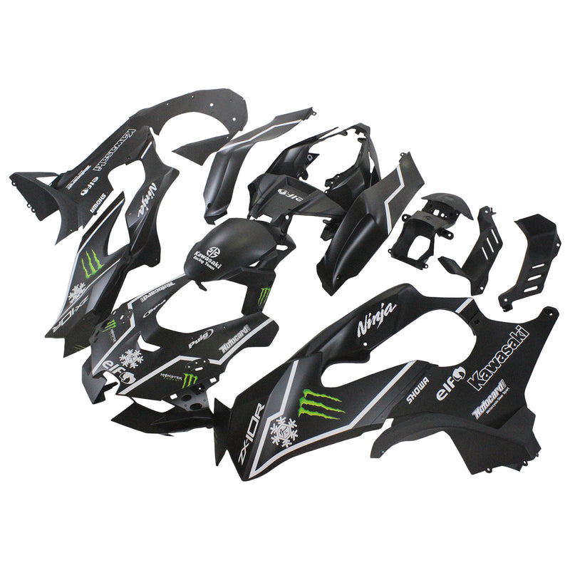 Amotopart Kawasaki ZX-10R ZX10R 2021-2023 Fairing Set Body ABS