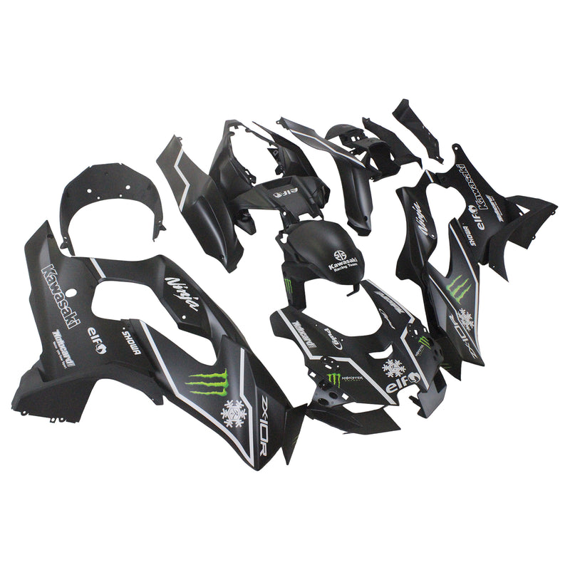 Amotopart Kawasaki ZX-10R ZX10R 2021-2023 Fairing Set Body ABS