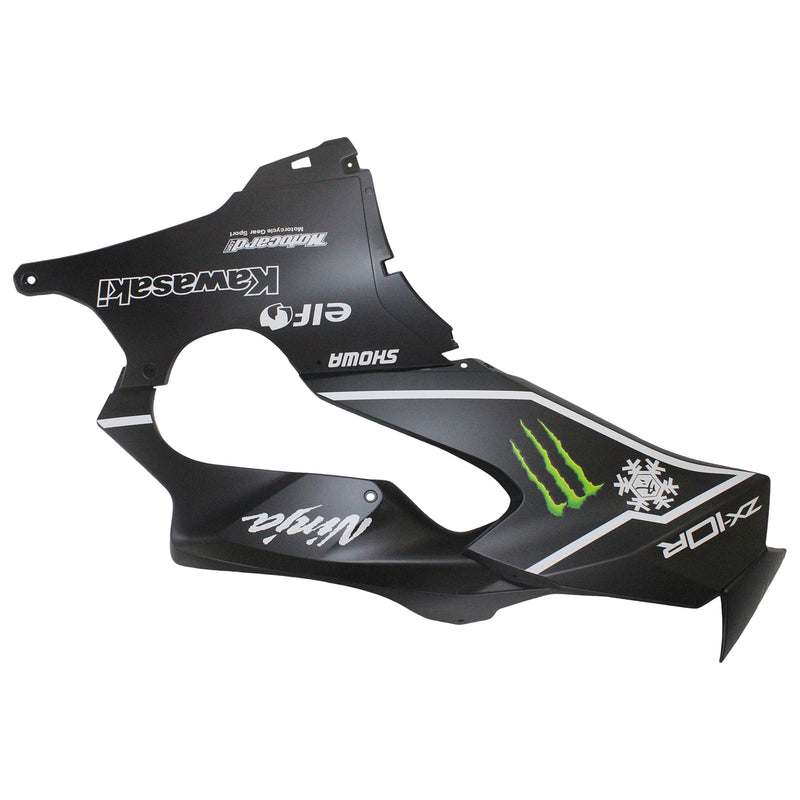 Amotopart Kawasaki ZX-10R ZX10R 2021-2023 Fairing Set Body ABS