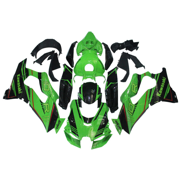 2021-2024 Kawasaki ZX-10R ZX-10RR Injection Fairing Kit Body ABS