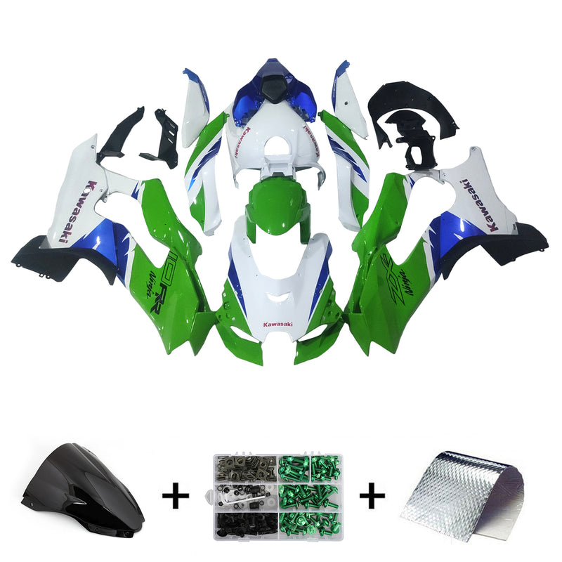 2021-2024 Kawasaki ZX-10R ZX-10RR Ruiskutussuojasarja ABS