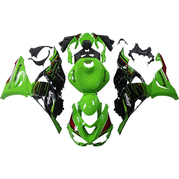 2024 Kawasaki ZX-6R ZX6R Injection Fairing Kit Body Plast ABS