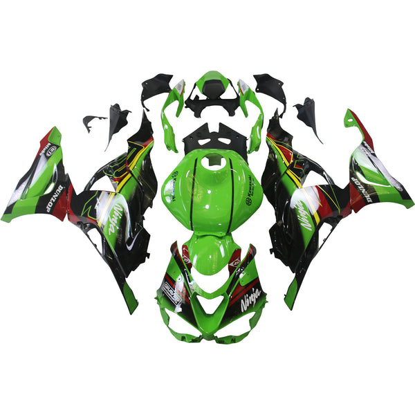 2024 Kawasaki ZX-6R ZX6R Injection Fairing Kit Body Plast ABS