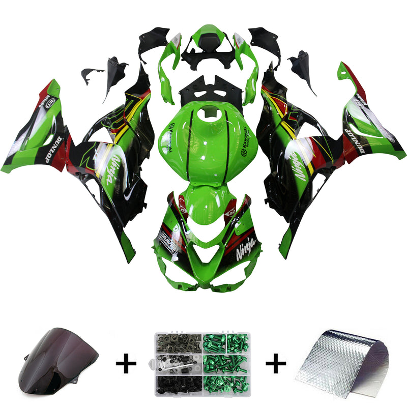 2024 Kawasaki ZX-6R ZX6R Zestaw owiewek wtryskowych Korpus Plastik ABS