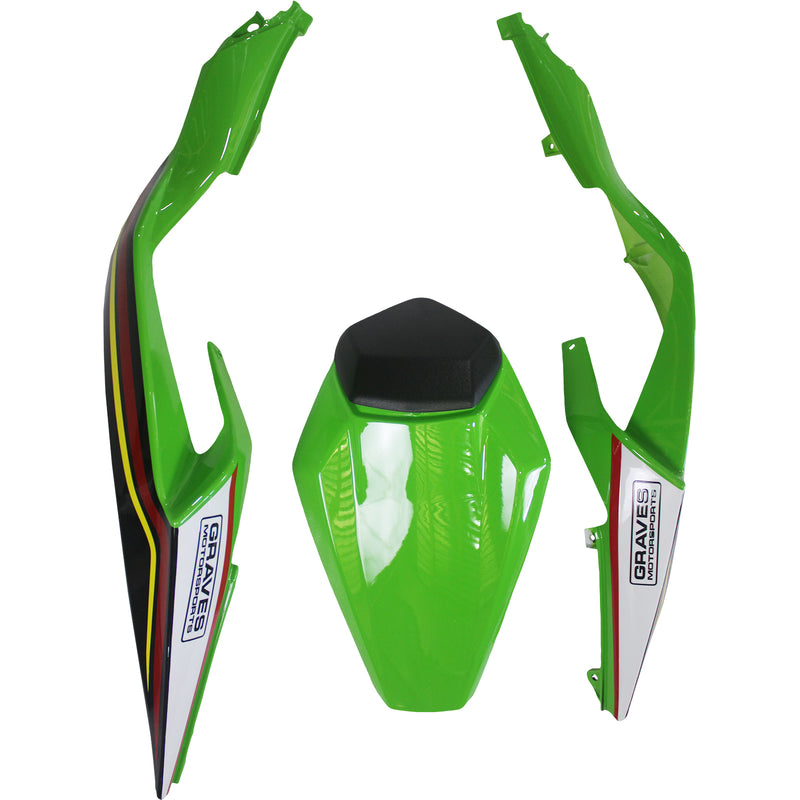 2024 Kawasaki ZX-6R ZX6R Injection Fairing Kit Body Plast ABS