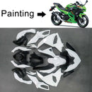 2024-2025 Kawasaki Ninja 500 Einspritzverkleidungssatz Karosserie ABS