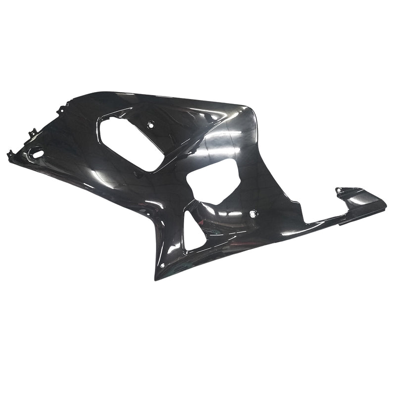 Verkleidungs-Einspritz-Kunststoff-Set, glänzend schwarz, passend für Suzuki GSXR600/750 2001–2003