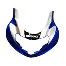 Carenagens 2000-2002 Suzuki GSXR 1000 Prata Azul Preto GSXR Genérico