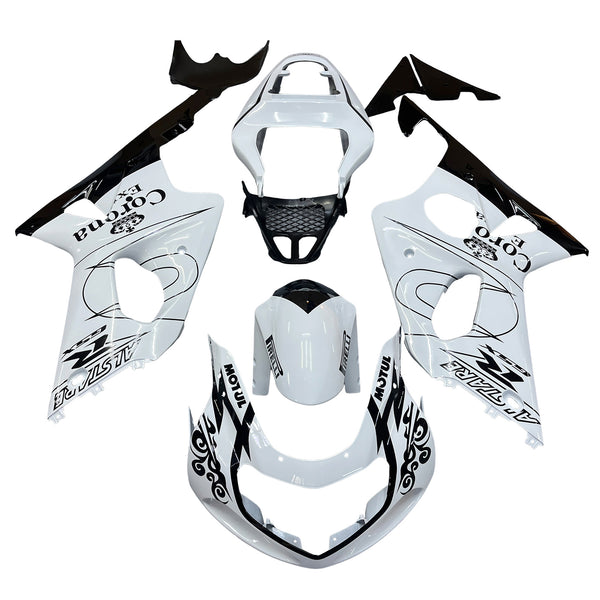 Valaisimet 2000-2002 Suzuki GSXR 1000 White & Black Corona Racing Generic