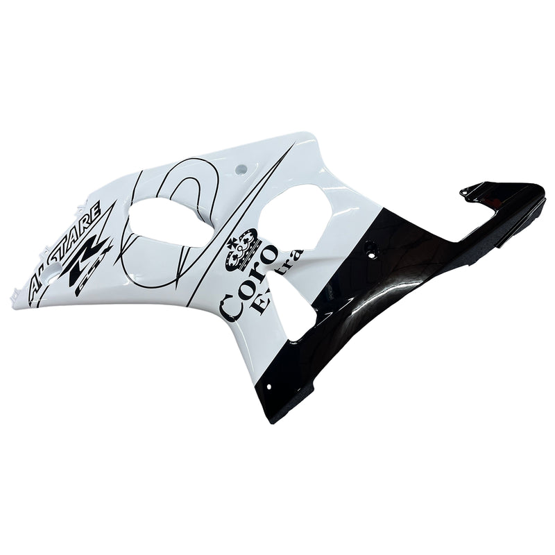 Fairings 2000-2002 Suzuki GSXR 1000 White & Black Corona Generic