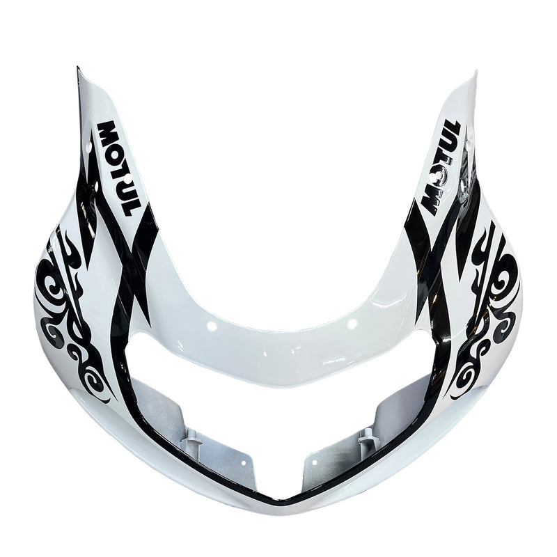 Carenados 2000-2002 Suzuki GSXR 1000 Blanco y Negro Corona Racing Generic