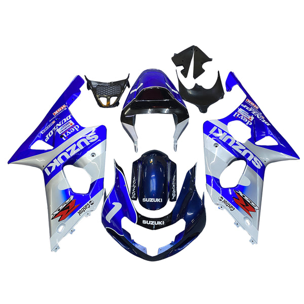 Kit de carenagem Suzuki GSXR1000 2000-2002 K1 K2