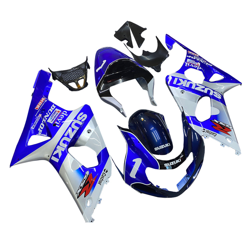 Kit de carenagem Suzuki GSXR1000 2000-2002 K1 K2