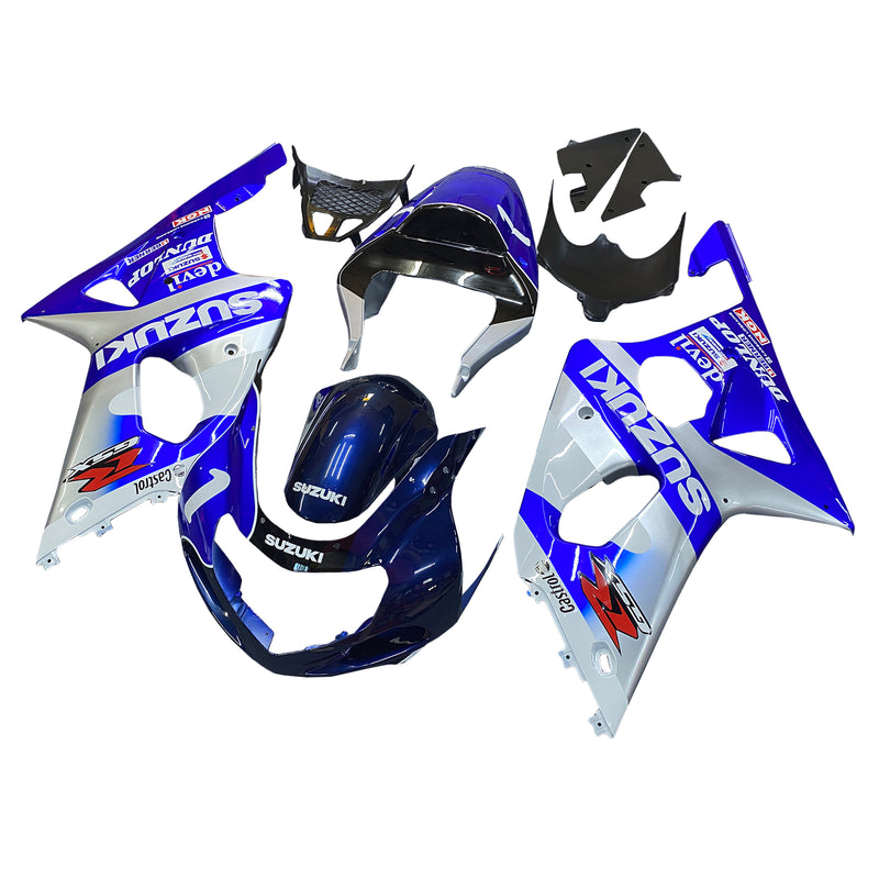 Kit de carenagem Suzuki GSXR1000 2000-2002 K1 K2