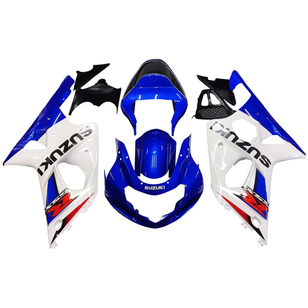 Kit de vendas de injeção Suzuki GSXR1000 K1 K2 2000-2002 para carroceria de plástico ABS