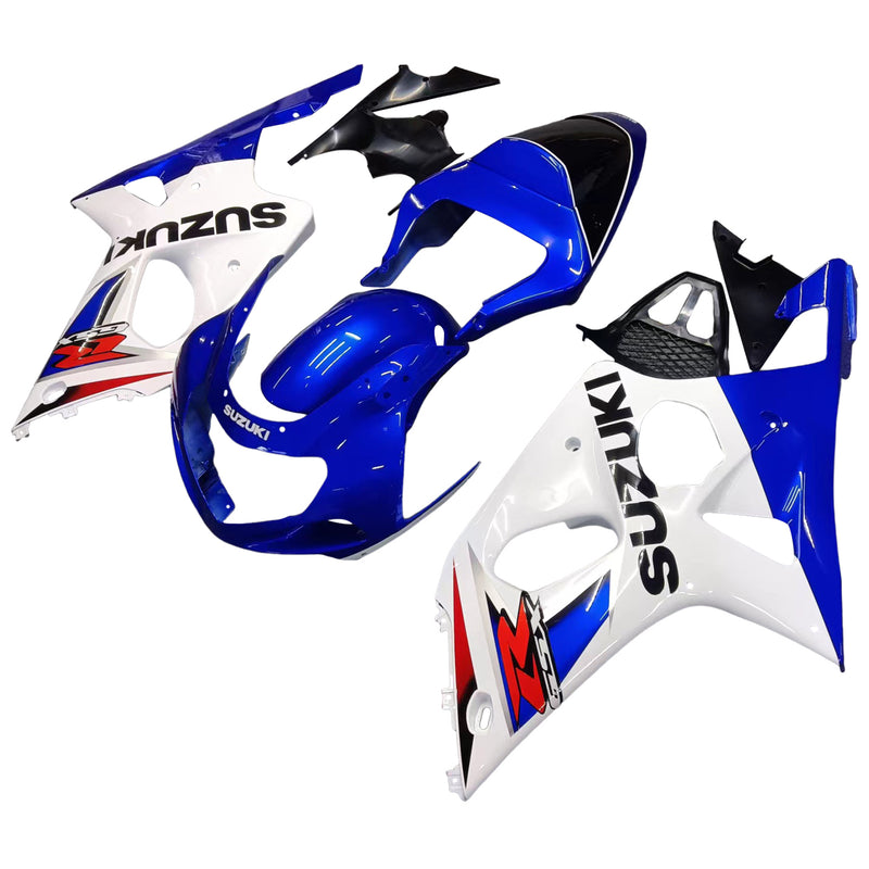 2000-2002 Suzuki GSXR1000 K1 K2 Injektionsverkaufs Kit Körperwerk Kunststoff ABS