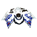 Amotopart Suzuki GSXR1000 2000-2002 K1 K2 kåpa Set Body Plast ABS