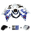 Amotopart Suzuki GSXR1000 2000-2002 K1 K2 kåpa Set Body Plast ABS