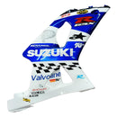 Amotopart Suzuki GSXR1000 2000-2002 K1 K2 kåpa Set Body Plast ABS