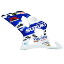 Amotopart Suzuki GSXR1000 2000-2002 K1 K2 kåpa Set Body Plast ABS