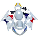 Amotopart Suzuki GSXR1000 2000–2002 K1 K2 Verkleidungsset, Karosserie, Kunststoff, ABS