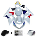 Amotopart Suzuki GSXR1000 2000–2002 K1 K2 Verkleidungsset, Karosserie, Kunststoff, ABS