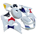 Amotopart Suzuki GSXR1000 2000–2002 K1 K2 Verkleidungsset, Karosserie, Kunststoff, ABS